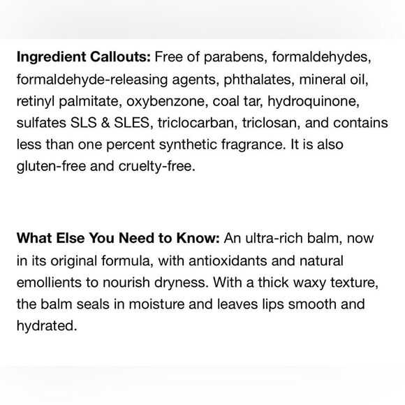 Glossier Balm Dotcom Lip Balm and Skin Salve Color: Wild Fig - sheer coral tint - Picture 10 of 10